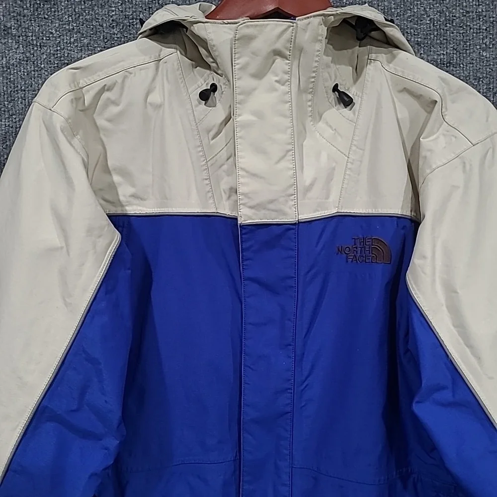 The North Face Vintage Men's HyVent Shell With Hood Ski Jacket – Size S RN 61661
